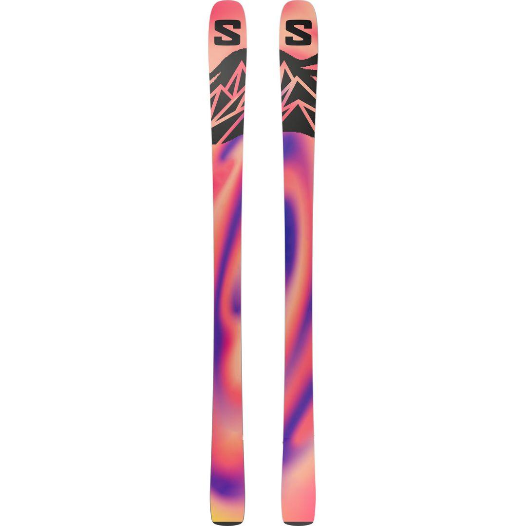 Salomon QST 94 Black Freeride Skis 2026